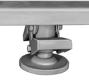 Cres Cor 1197 Floor lock