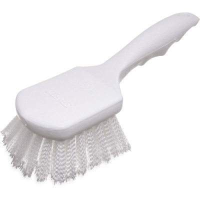 Carlisle 4054200 8" W X 3" D Polypropylene Handle Sparta Kitchen Brush