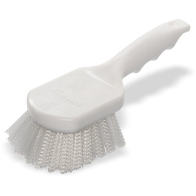 Carlisle 4054200 8" W X 3" D Polypropylene Handle Sparta Kitchen Brush