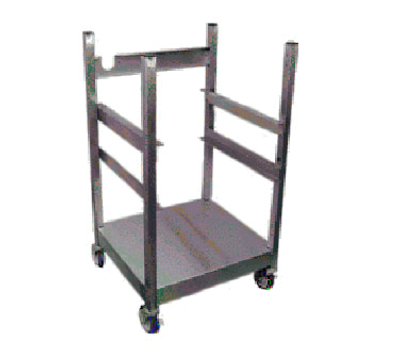 AccuTemp SNH-21-01 26.63" W x 39.96" H Stainless Steel Support Stand