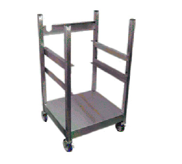 AccuTemp SNH-21-01 26.63" W x 39.96" H Stainless Steel Support Stand