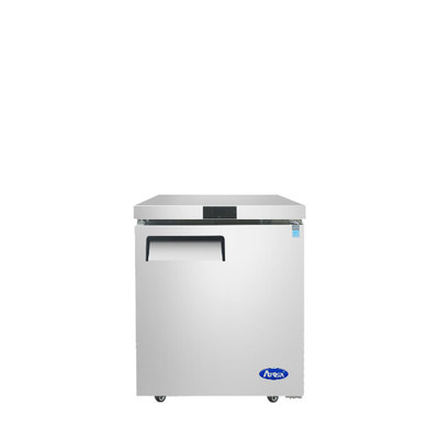 Atosa MGF8405GR 7.15 Cu. Ft. Solid Door Undercounter Freezer- 115 Volts