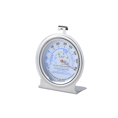 CAC China FPMT-RF18 Dial Type Fridge or Freezer Thermometer (72 Each Per Case)