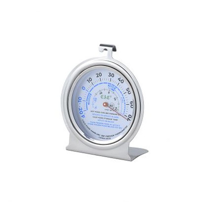 CAC China FPMT-RF18 Dial Type Fridge or Freezer Thermometer (72 Each Per Case)