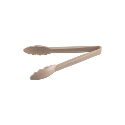 CAC China UTKU-9BG 9" L Beige Plastic Utility Tong (144 Each Per Case)