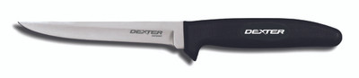 Dexter 11133 5" SofGrip Utility/Boning Knife with Soft Rubber Grip Handle
