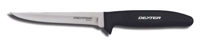 Dexter 11133 5" SofGrip Utility/Boning Knife with Soft Rubber Grip Handle