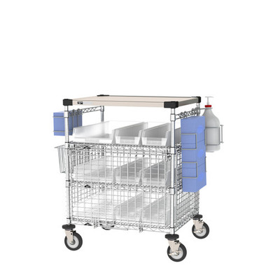 Metro CR243033-CKST PPE Check-in Station