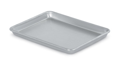 Vollrath 5220 9.5" x 13" Aluminum Wear-Ever 1/4 Size Sheet Pan