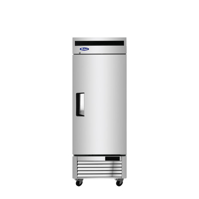 Atosa MBF8505GR 19.1 Cu. Ft. Stainless Steel Solid Door Reach-In Refrigerator - 115 Volts