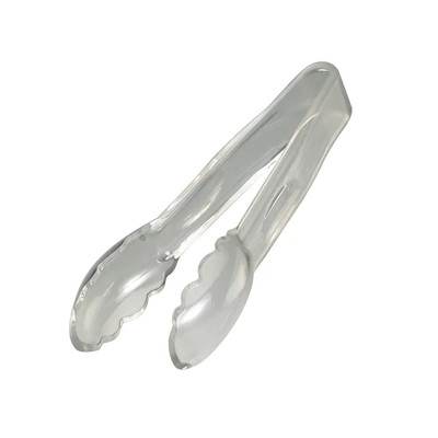 Cambro 6TGS135 6" Clear Lugano Tongs - 12/Case