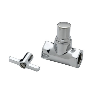 T&amp;S Brass B-0416 Key Stop straight loose 1/2"