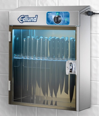 Edlund KSUV-18 Helios UV Antimicrobial Knife Sterilizer Cabinet