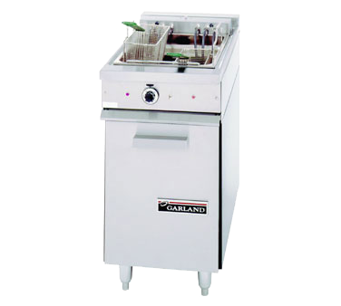 Garland 36ES11 36E 30 lb Electric Series Heavy Duty Fryer - 208 Volts