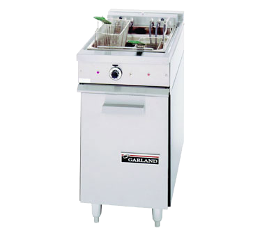 Garland 36ES11 36E 30 lb Electric Series Heavy Duty Fryer - 208 Volts