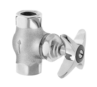 Fisher 29330 1/2" Check Stem Exposed Stop Shut Off Valve