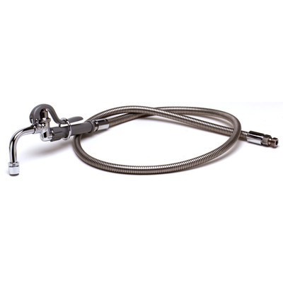 T&amp;S Brass B-0102-C Pot &amp; Glass Filler automatic shut-off valve