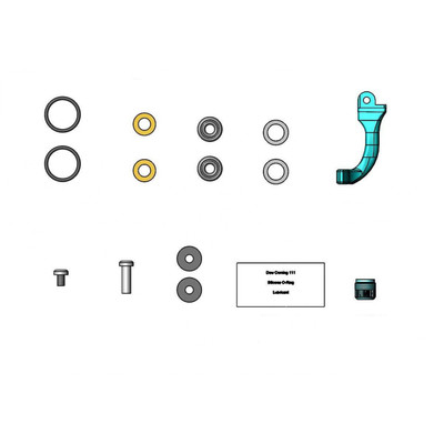 T&amp;S Brass B-1255 Glass Filler Kit