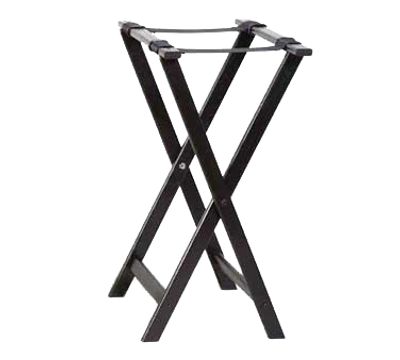 American Metalcraft WTSB40 18&quot; W x 38&quot; H Black Tray Stand