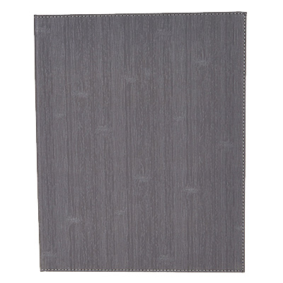 Winco LMD-811GY Gray Menu Cover