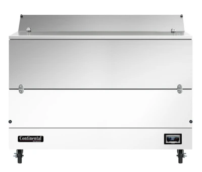 Continental Refrigerator MC5ND 58"W Milk Cooler