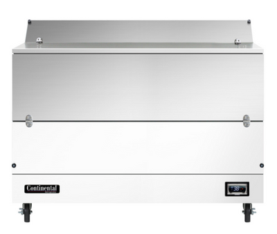 Continental Refrigerator MC5ND 58"W Milk Cooler