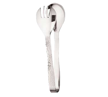 American Metalcraft HM8TNG 8&quot; Stainless Steel Buffet Ware Serving Tongs