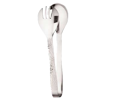 American Metalcraft HM8TNG 8" Stainless Steel Buffet Ware Serving Tongs
