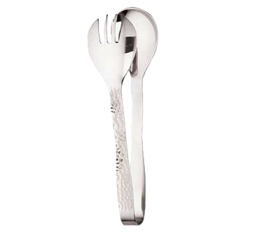 American Metalcraft HM8TNG 8" Stainless Steel Buffet Ware Serving Tongs