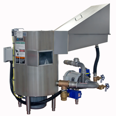 Somat SP50 Pulper Remote 5hp