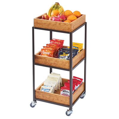 Cal-Mil 3921-84 Sierra Merchandiser Cart 14-3/4"