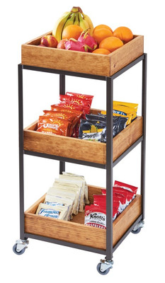 Cal-Mil 3921-84 Sierra Merchandiser Cart 14-3/4"