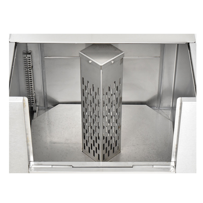 FWE HDC-200-11 Heated Dish Storage Cart