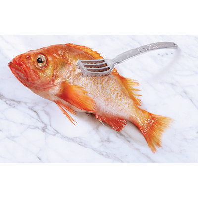 Matfer Bourgeat 121100 8.5&quot;L Aluminum Fish Scaler