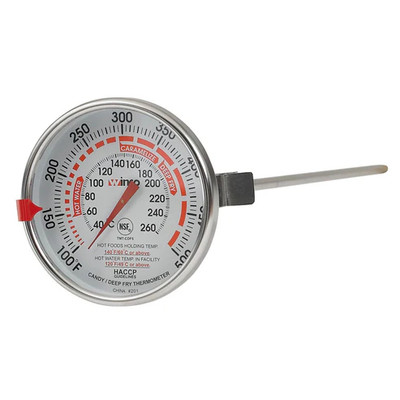 Winco TMT-CDF5 12" Candy/Deep Fry Thermometer