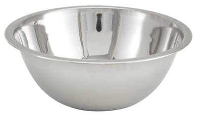 Winco MXB-300Q 3 qt. Stainless Steel Mixing Bowl