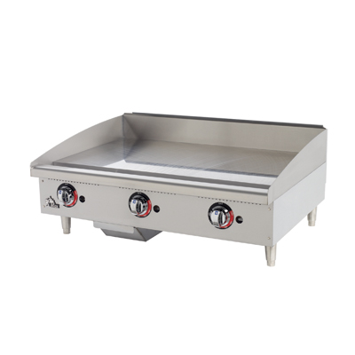 Star 636TF 36&quot; Gas Countertop Heavy Duty Griddle - 84,900 BTU
