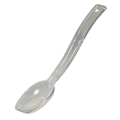 Cambro SPO8CW135 0.5 Oz. Clear Polycarbonate Salad Spoon - 12/Case