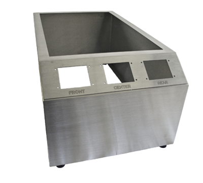 CookTek 302050 SinAqua IHW Countertop Housing