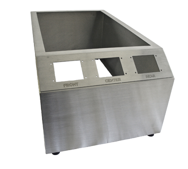 CookTek 302050 SinAqua IHW Countertop Housing