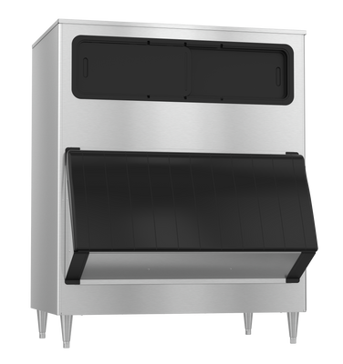 Hoshizaki B-1150SS Ice Bin 48" Hinged Bottom Door & Top View Windows 1148lb.