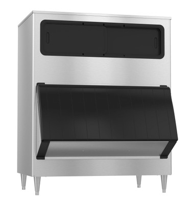 Hoshizaki B-1150SS Ice Bin 48" Hinged Bottom Door &amp; Top View Windows 1148lb.