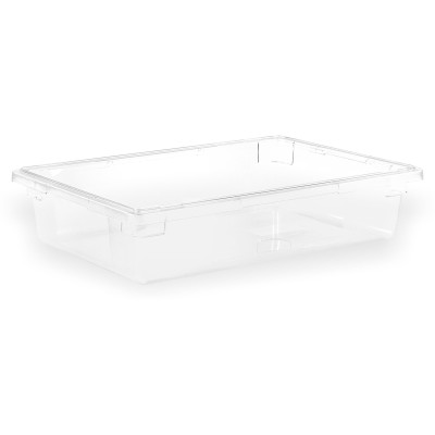 Carlisle 1062107 8 1/2 Gal. Clear Storplus Food Storage Box