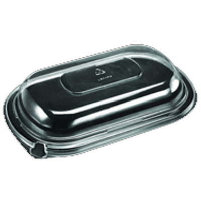 Dinex DXL800PDCLR Dome Lid For Medium platters