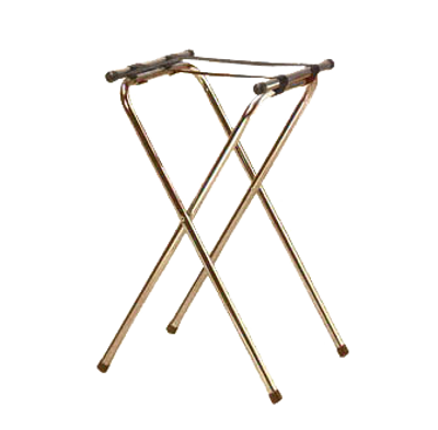 American Metalcraft TRSD1815 31&quot; H Black Deluxe Tray Stand