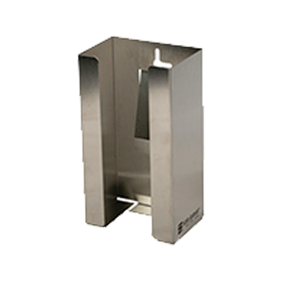 San Jamar G0801 1 Box Capacity Stainless Steel Disposable Glove Dispenser