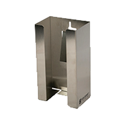 San Jamar G0801 1 Box Capacity Stainless Steel Disposable Glove Dispenser