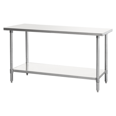 Atosa SSTW-2472 72" W x 24" D Stainless Steel MixRite Work Table