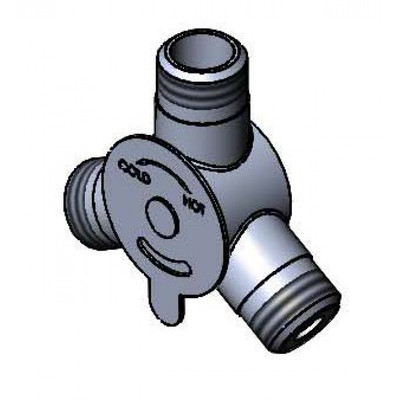 T&amp;S Brass 5EF-0006 Equip Temperature Mixing Valve
