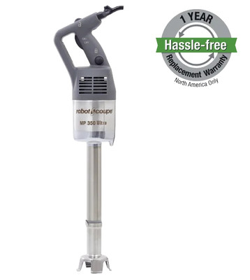 Robot Coupe
MP350 Hand Immersion Mixer Commercial Power Mixer